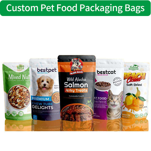 Customized food packaging bags
