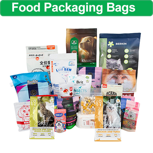 Classify the products according to the differences in packaged products