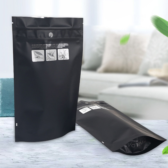 custom child resistant mylar bags