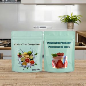 aluminum foil bags for food packaging