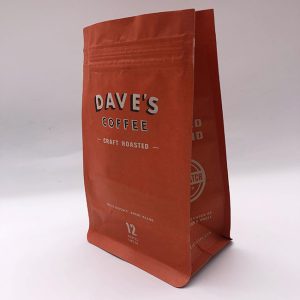 Coutom Kraft Paper Coffee Bags – Sustainable & Customizable Packaging Solutions