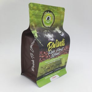 GSL Pack premium custom coffee packaging bags — flat bottom, gusset, and stand-up pouches for roasted coffee