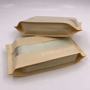 Kraft paper towel packaging bag manufacturer
