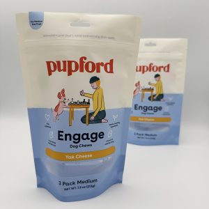 High quality custom printing pet food packaging bags, logo and design customization, recyclable eco-friendly material