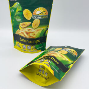 Custom Printing Stand-up Ziplock Dried Fruit Food Packaging Pouch