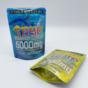 Premium CBD Packaging Bags | Customized Child-Resistant Zipper Pouches