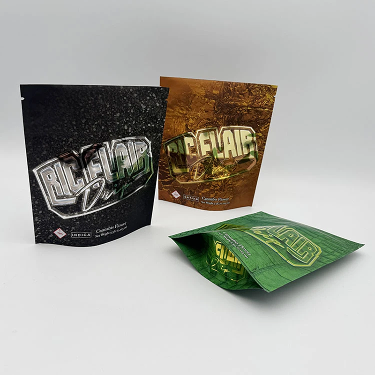 Our CBD packaging bags are also widely used as cannabis packaging bags in legal markets.
