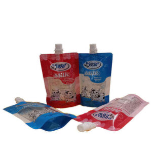 OEM 250ml Spout Pouch – Nozzle Packaging Bags
