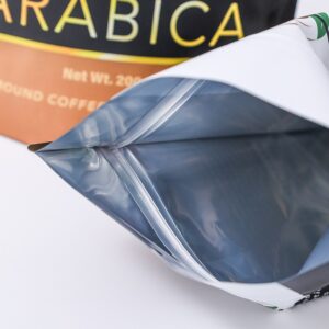 Custom printed Arabica coffee bags