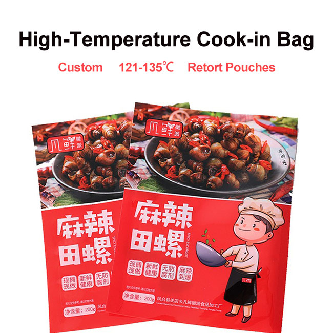 Retort / High-Temperature Cook-in / Steam Pouches