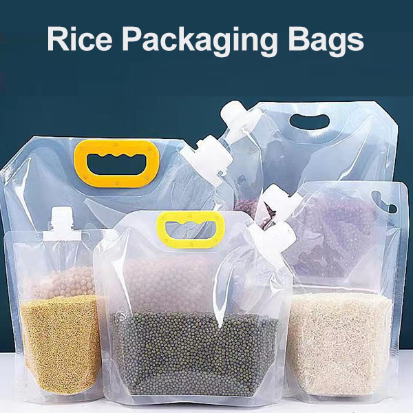 Rice, Grains & Pulses Bags