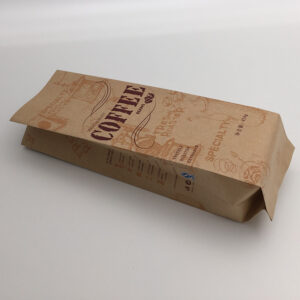 Custom printed coffee powder packaging bags for ground coffee freshness