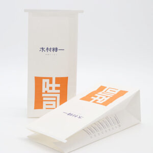 Eco-Friendly Kraft Bakery Paper Bag with Clear Window & Resealable Strip – Custom Printed Bread & Pastry Packaging