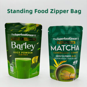 Custom Printed Seasoning Powder Food Packaging Bag – Stand Up & Resealable Spice Pouch