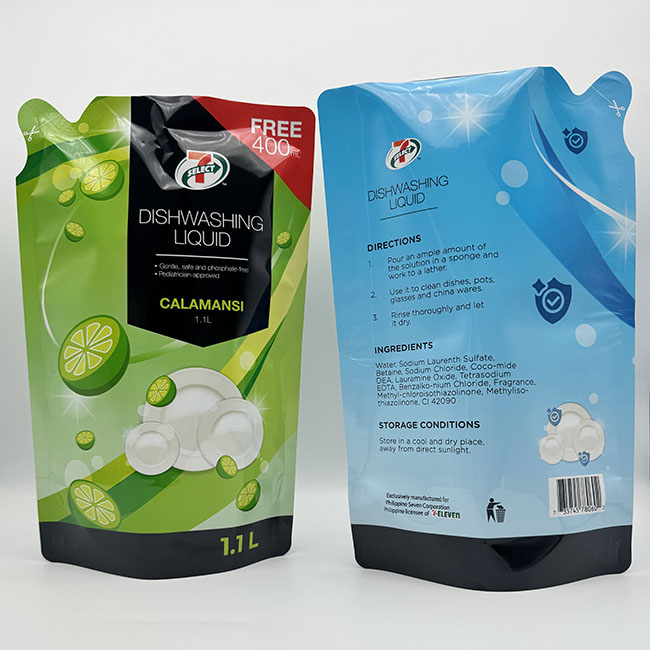 Laundry Detergent Bags