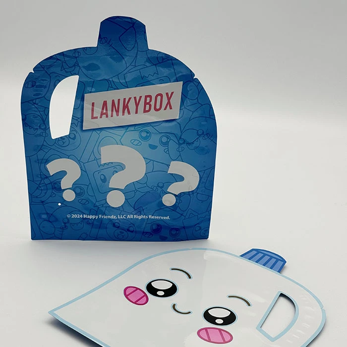 Custom Shaped Blind Box Packaging Pouches