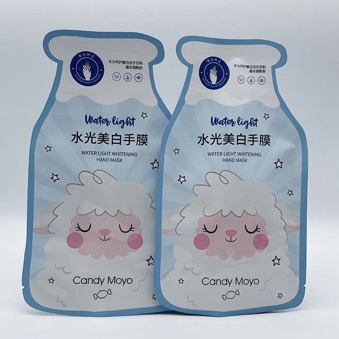 Cosmetic Custom Shaped Packaging Pouches