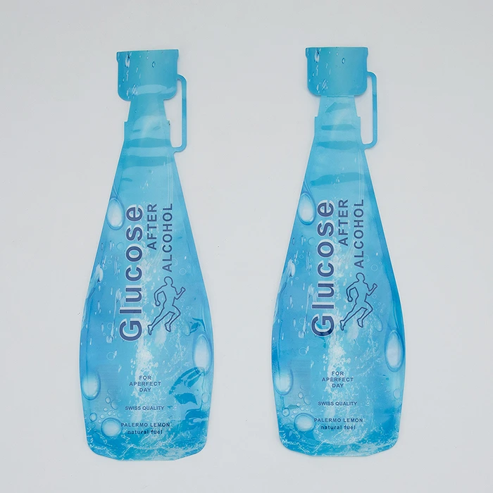 Bottle Shape Pouch Manufacturer