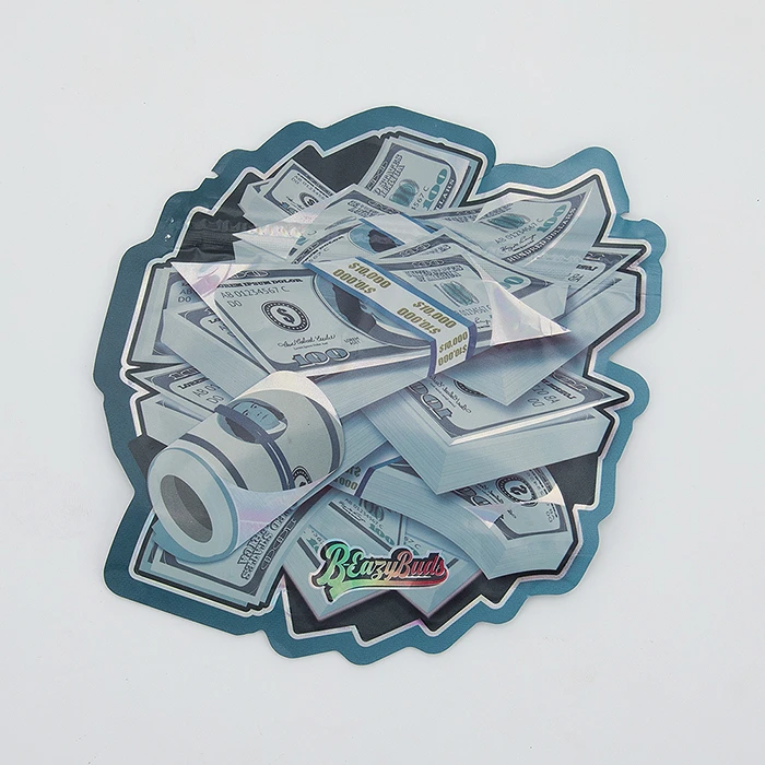 Wholesale Printed Custom Shaped Pouches Manufacturer