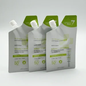 Bottle-shaped and spouted pouches