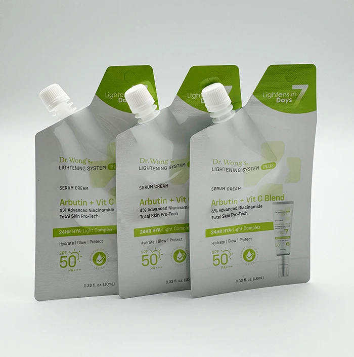 Bottle-shaped and spouted pouches