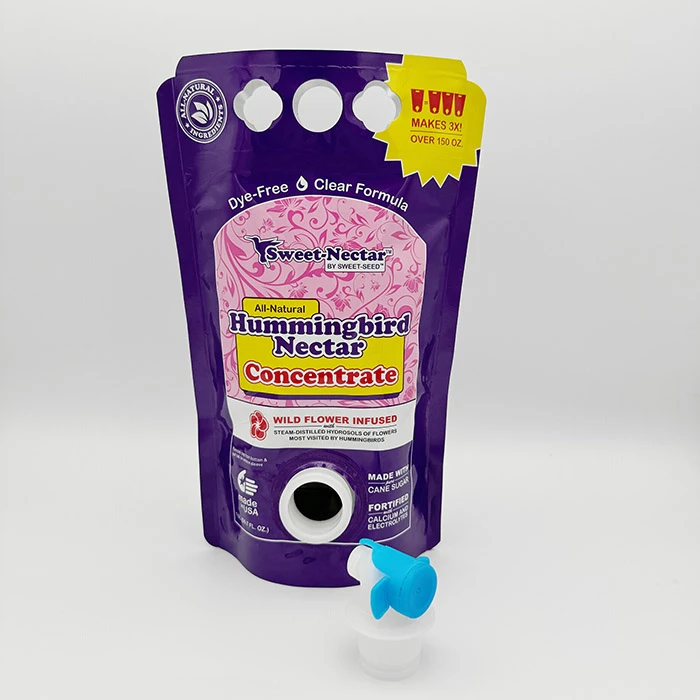 Premium Aluminium Foil Spout Pouch for Wine – Custom Printed Stand Up Packaging