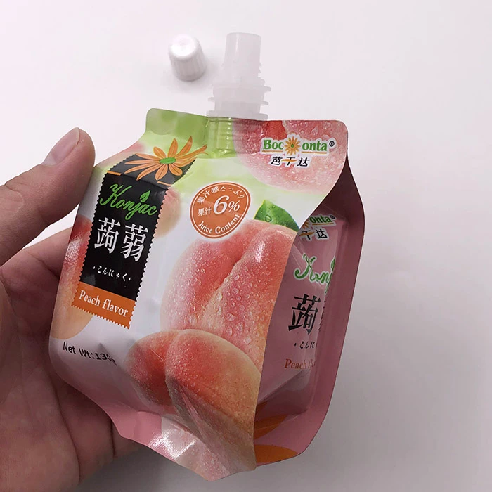 Custom Plastic Spouted Pouches for Jelly & Dessert Packaging – Wholesale Supplier