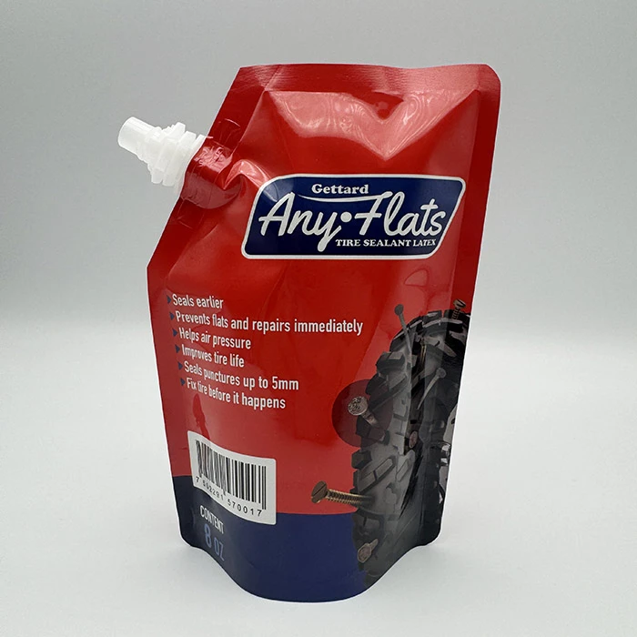 Vehicle Latex Suction Spout Bag