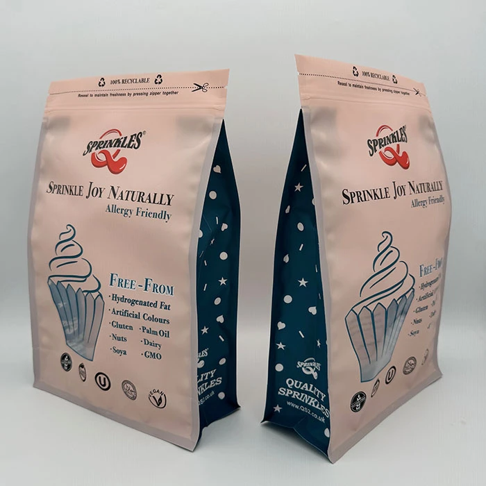 Main Page Content for Recyclable PE Packaging Bags Series