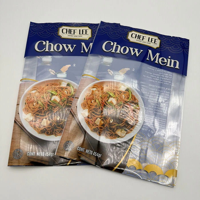 Four-Side Seal Recyclable Packaging Bag