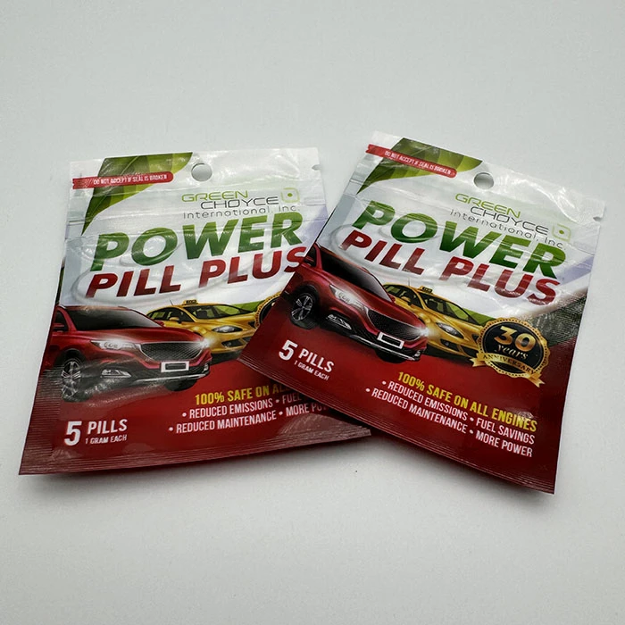 Child-Resistant Recyclable Zipper Bag