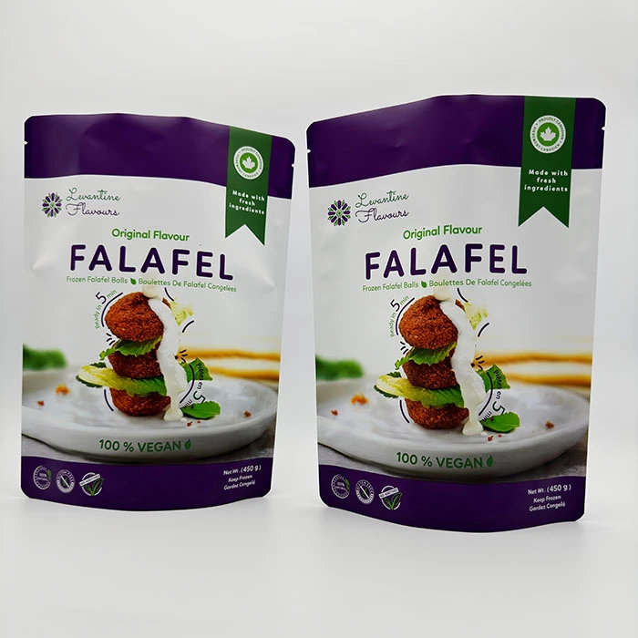 Spice Food Stand-Up Zipper Pouch Manufacturer