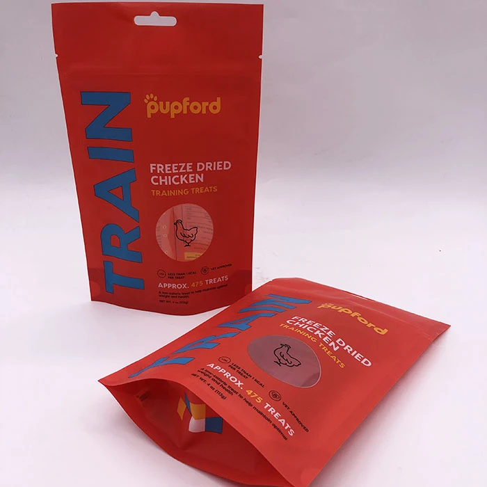 EVO Stand-Up Zipper Pouch Manufacturer