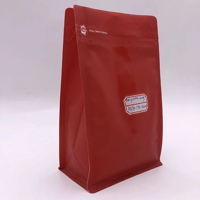 EVO Flat Bottom Eight-side Seal Bag — High Barrier, Eco-friendly, Premium Packaging Solution