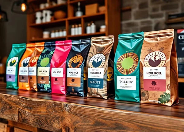 Four Common Types of Coffee Packaging Bags: Do You Know Them?