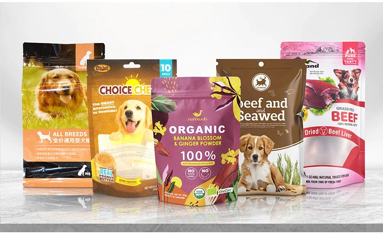 Why Choose a China Pet Food Packaging Bag Manufacturer?