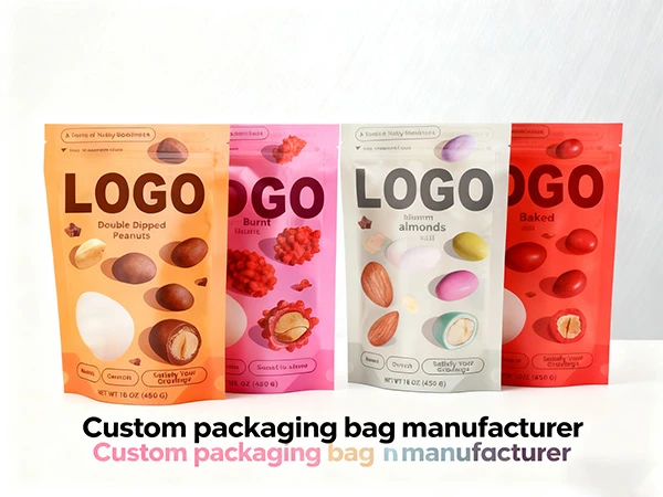 Custom child-resistant Mylar bags