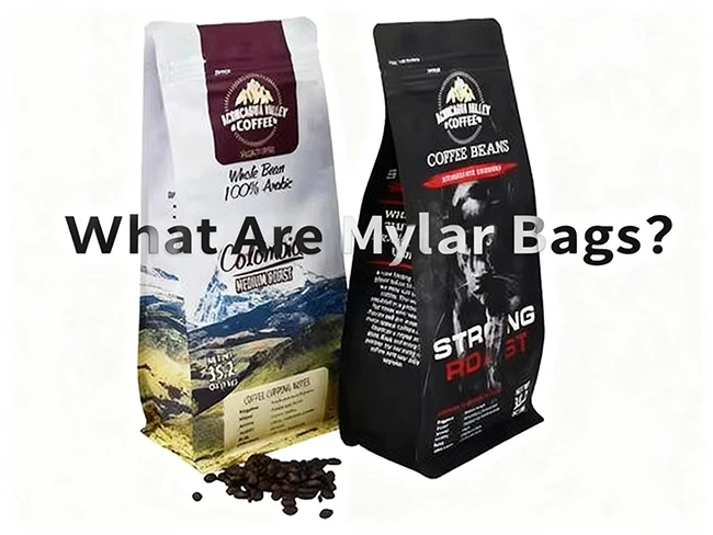 Custom Mylar Bags for Branding and Compliance