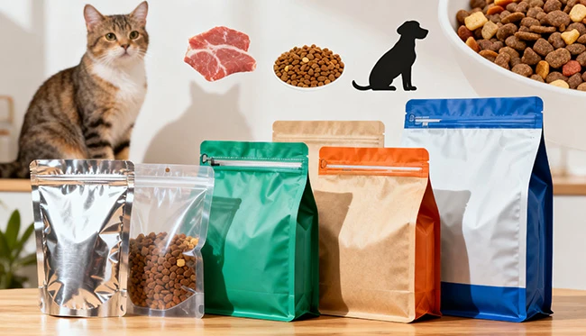 How to Choose the Right Pet Food Packaging Bag