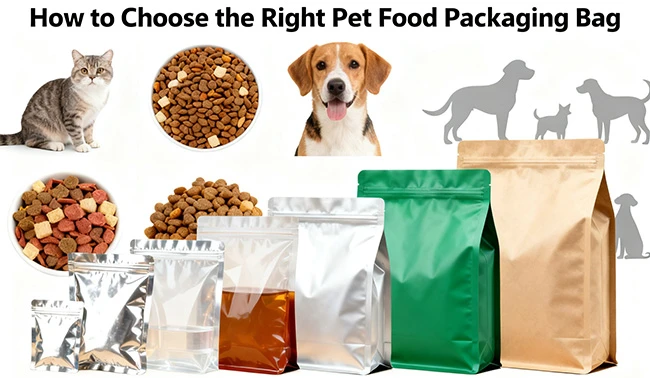 Pet Food Packaging Bag Price Factors Explained