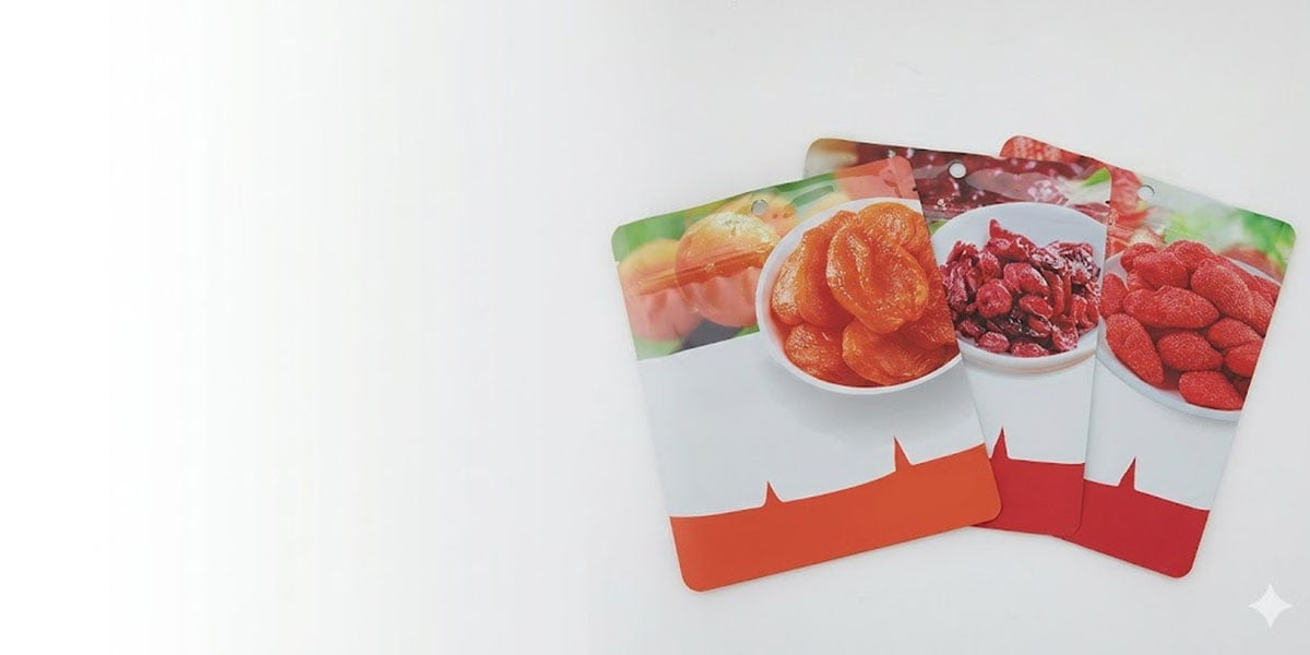 3-Side Seal Bag high-barrier texture