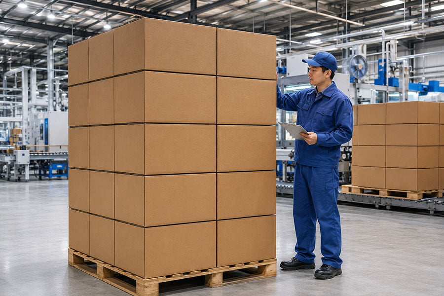 5-Ply Corrugated Box