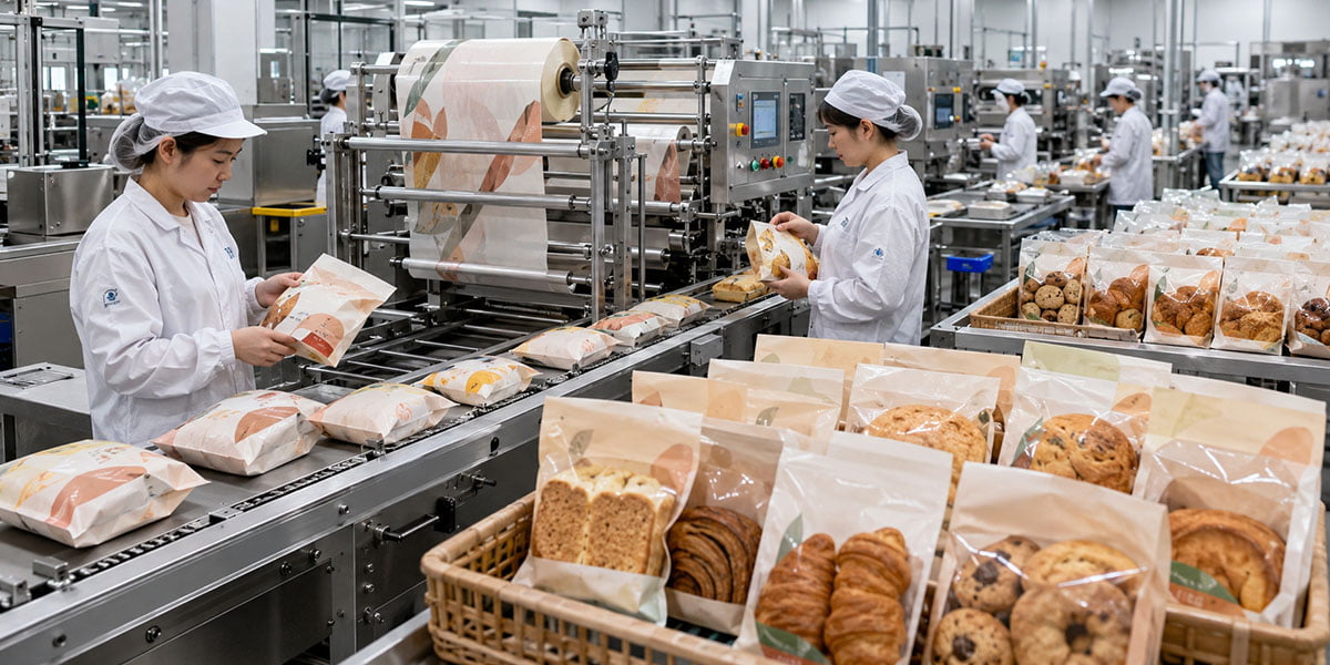 Premium bakery bag packaging solutions