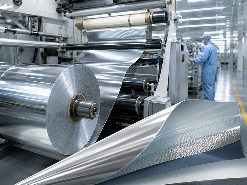 Barrier Layer AL VMPET PA Flexible Packaging Material