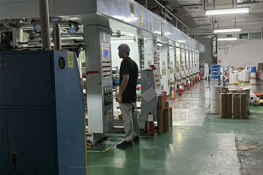 10-Color Rotogravure Printing