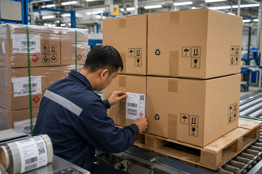 Detailed Shipping Marks