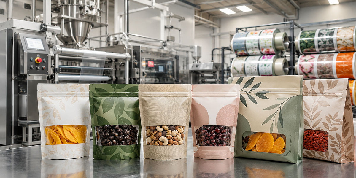 Premium dried fruit packaging bag solutions