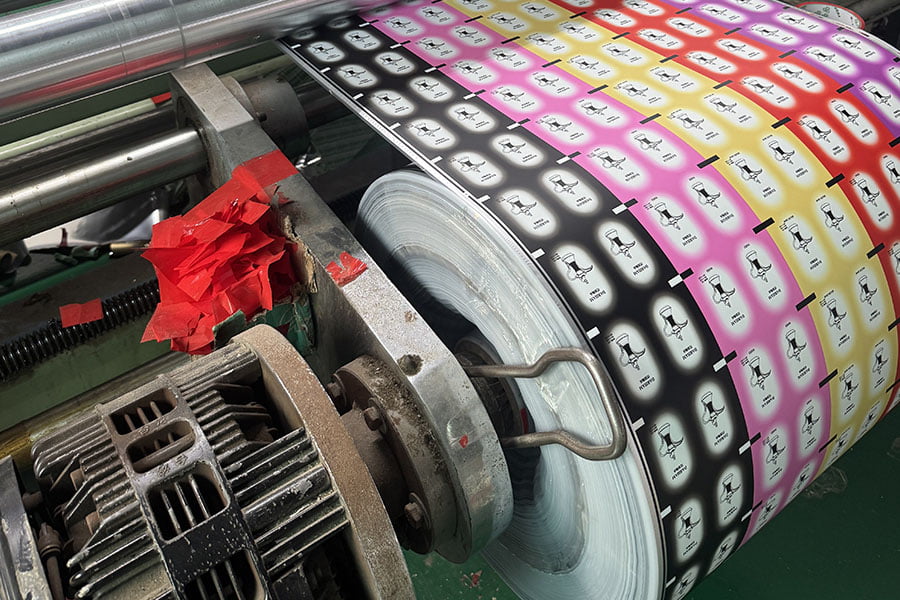 Solvent-less Lamination