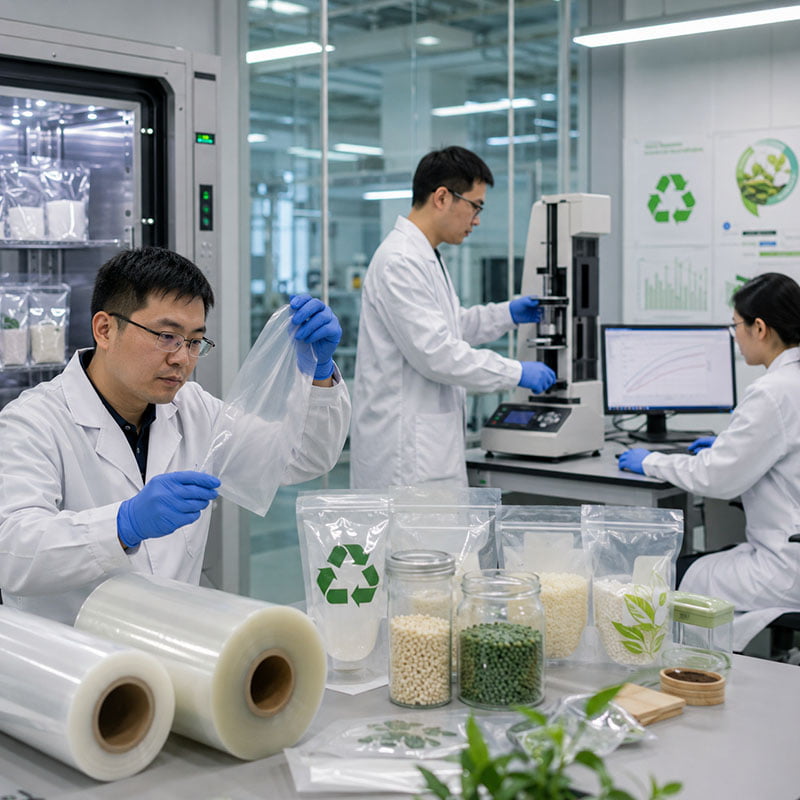 Eco material research