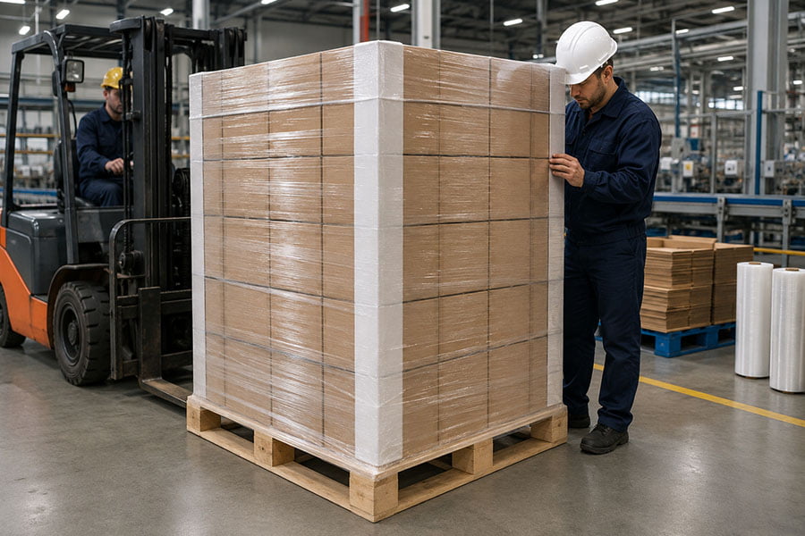 Professional Palletization